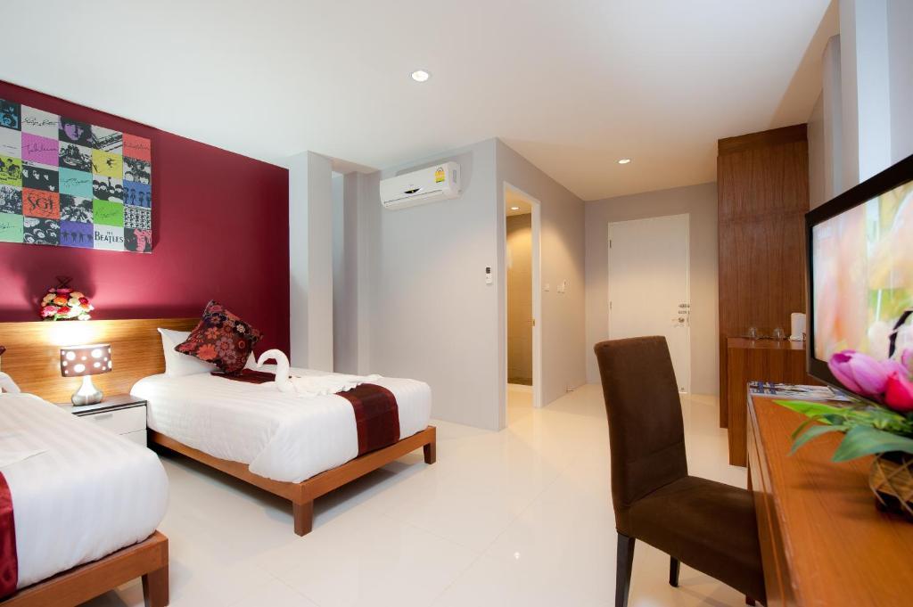 Rama Kata Beach Hotel Szoba fotó