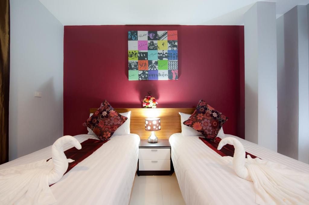 Rama Kata Beach Hotel Szoba fotó