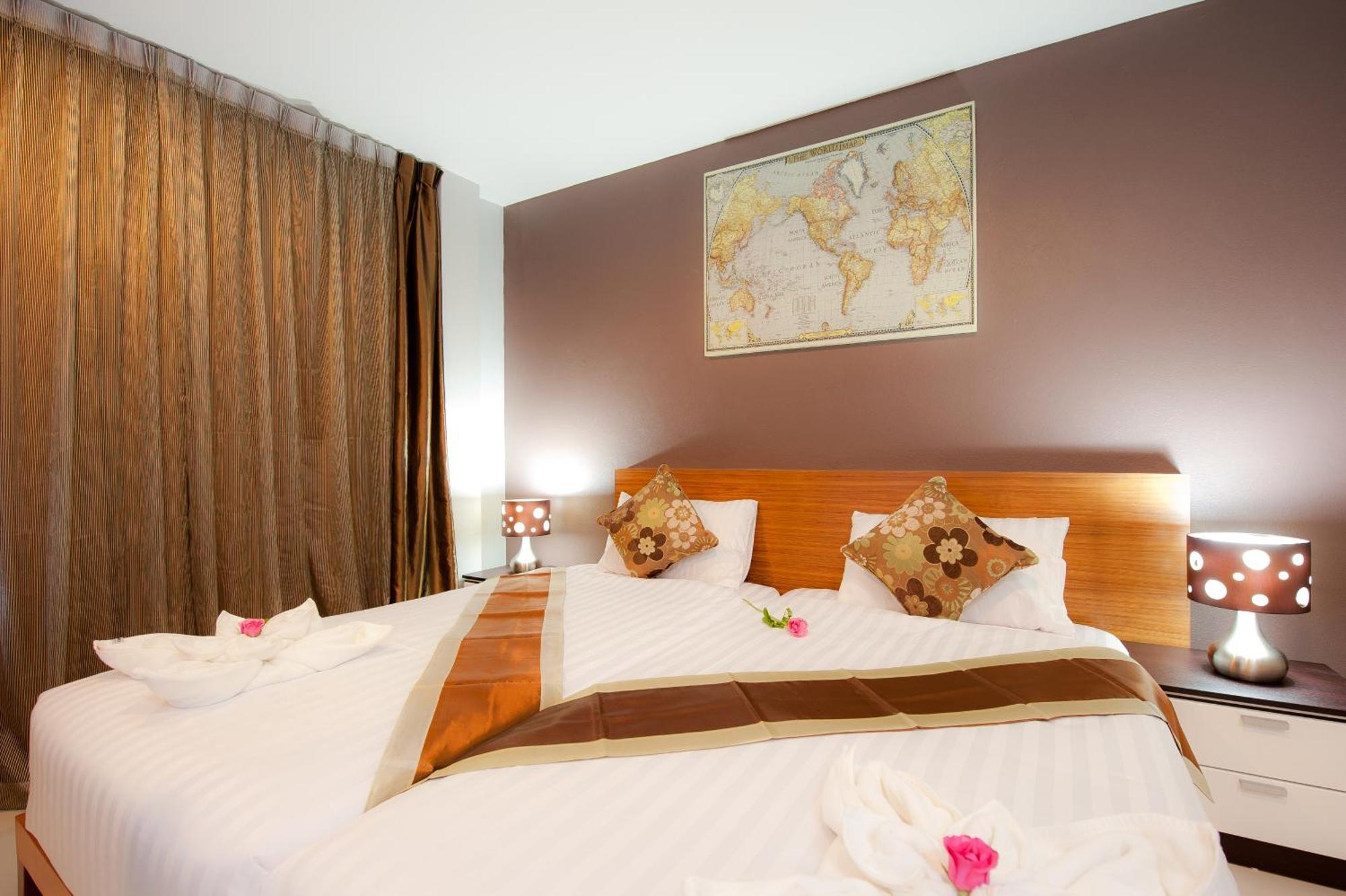 Rama Kata Beach Hotel Kültér fotó