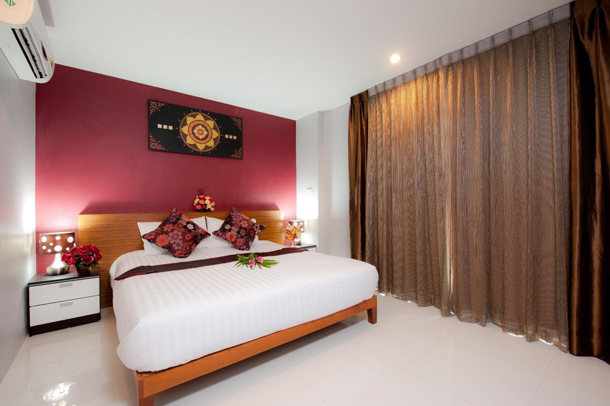 Rama Kata Beach Hotel Kültér fotó