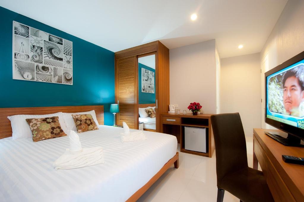 Rama Kata Beach Hotel Szoba fotó