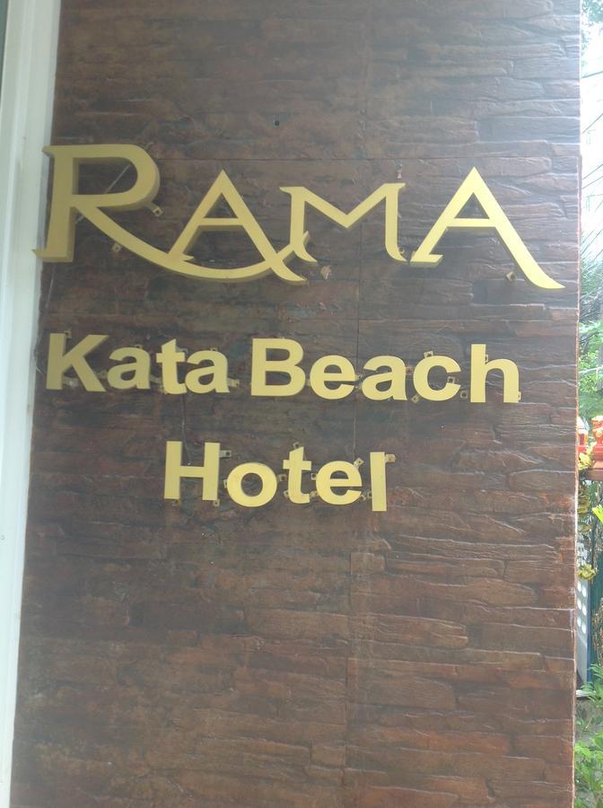 Rama Kata Beach Hotel Kültér fotó