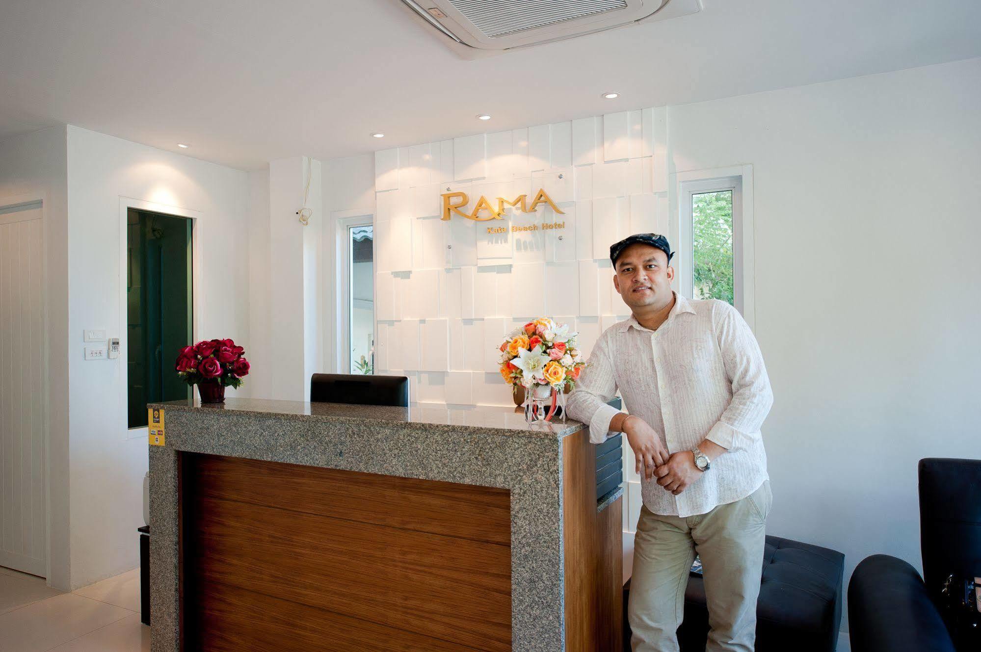 Rama Kata Beach Hotel Kültér fotó