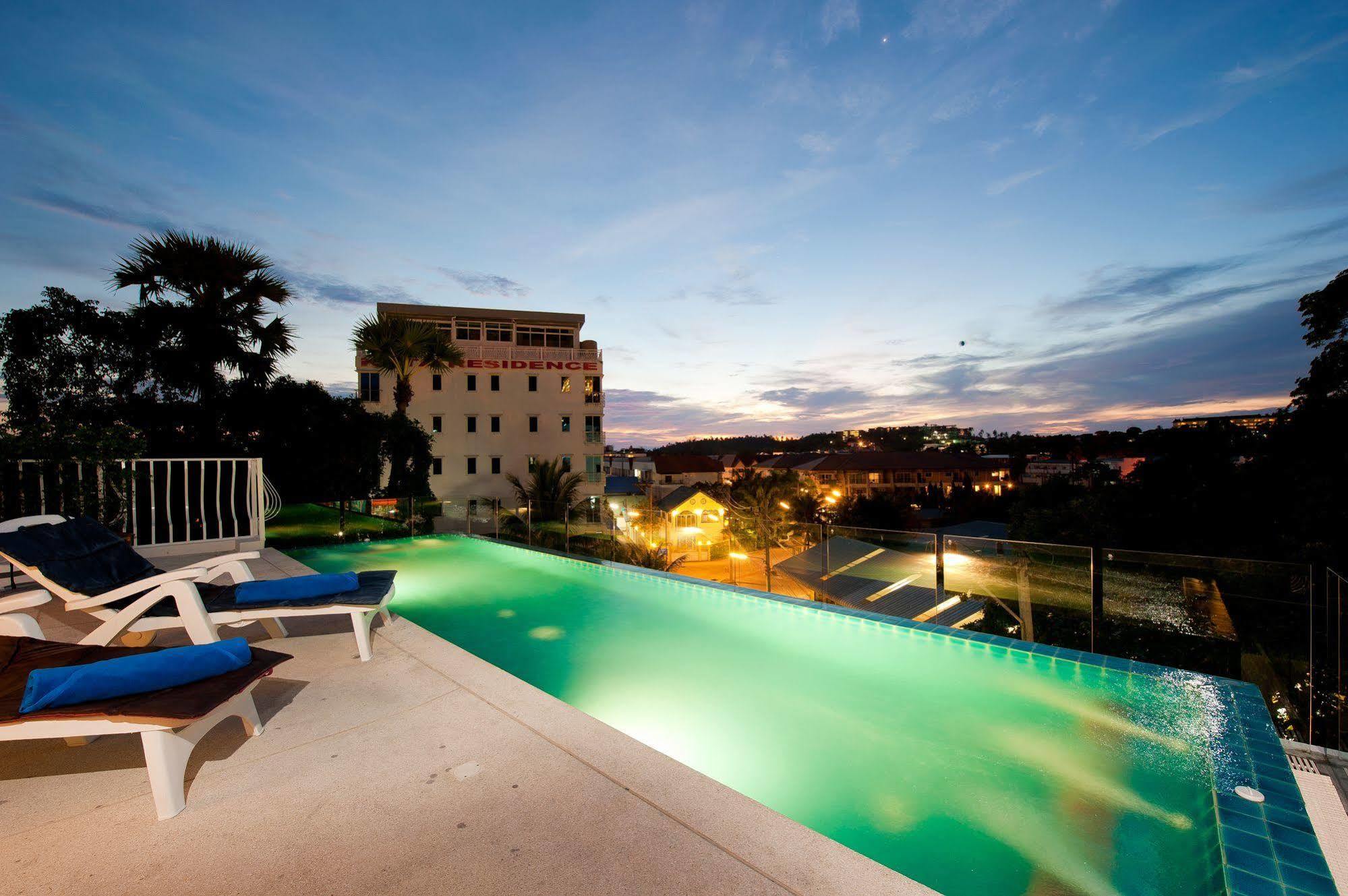Rama Kata Beach Hotel Kültér fotó