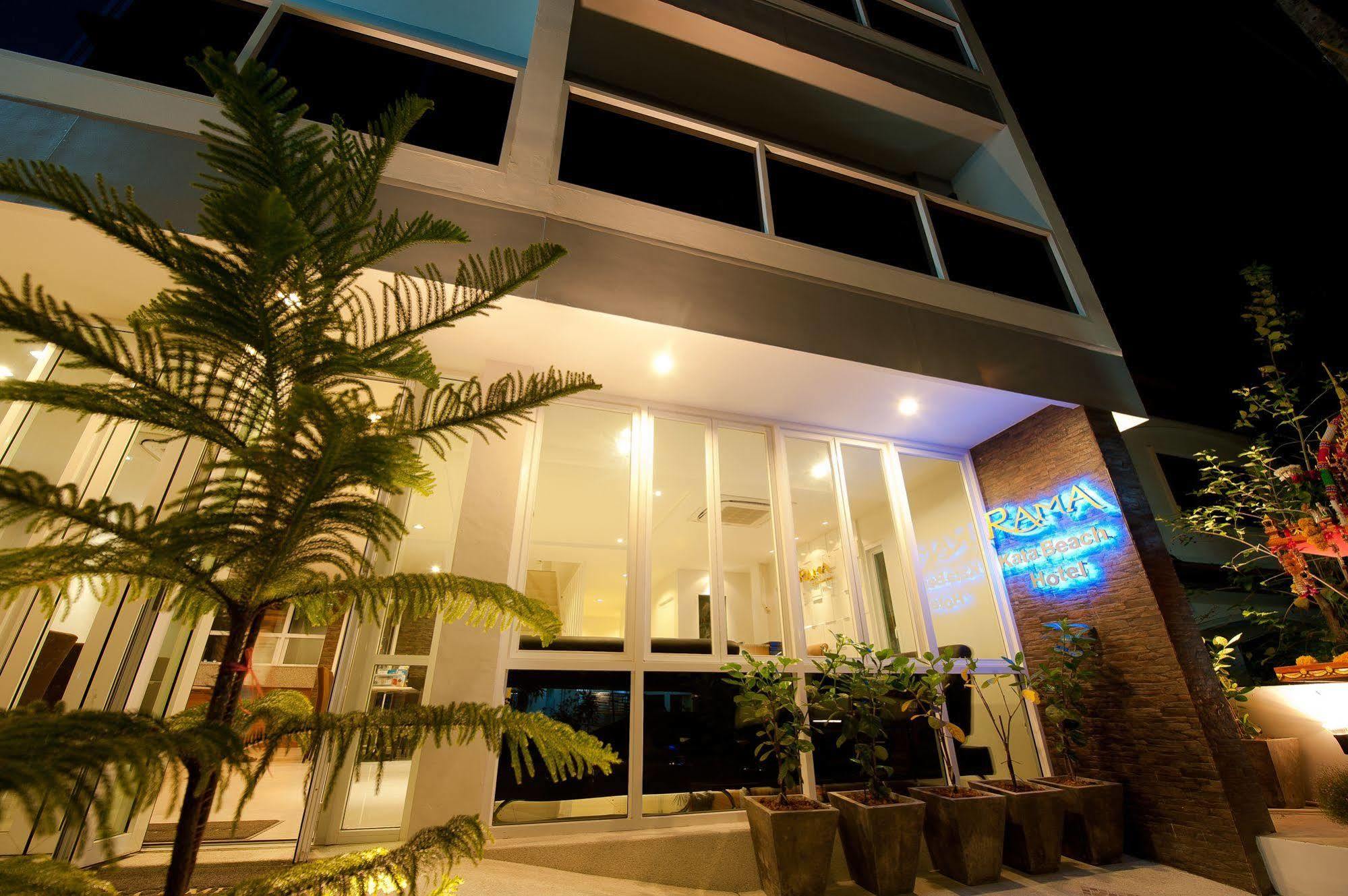 Rama Kata Beach Hotel Kültér fotó