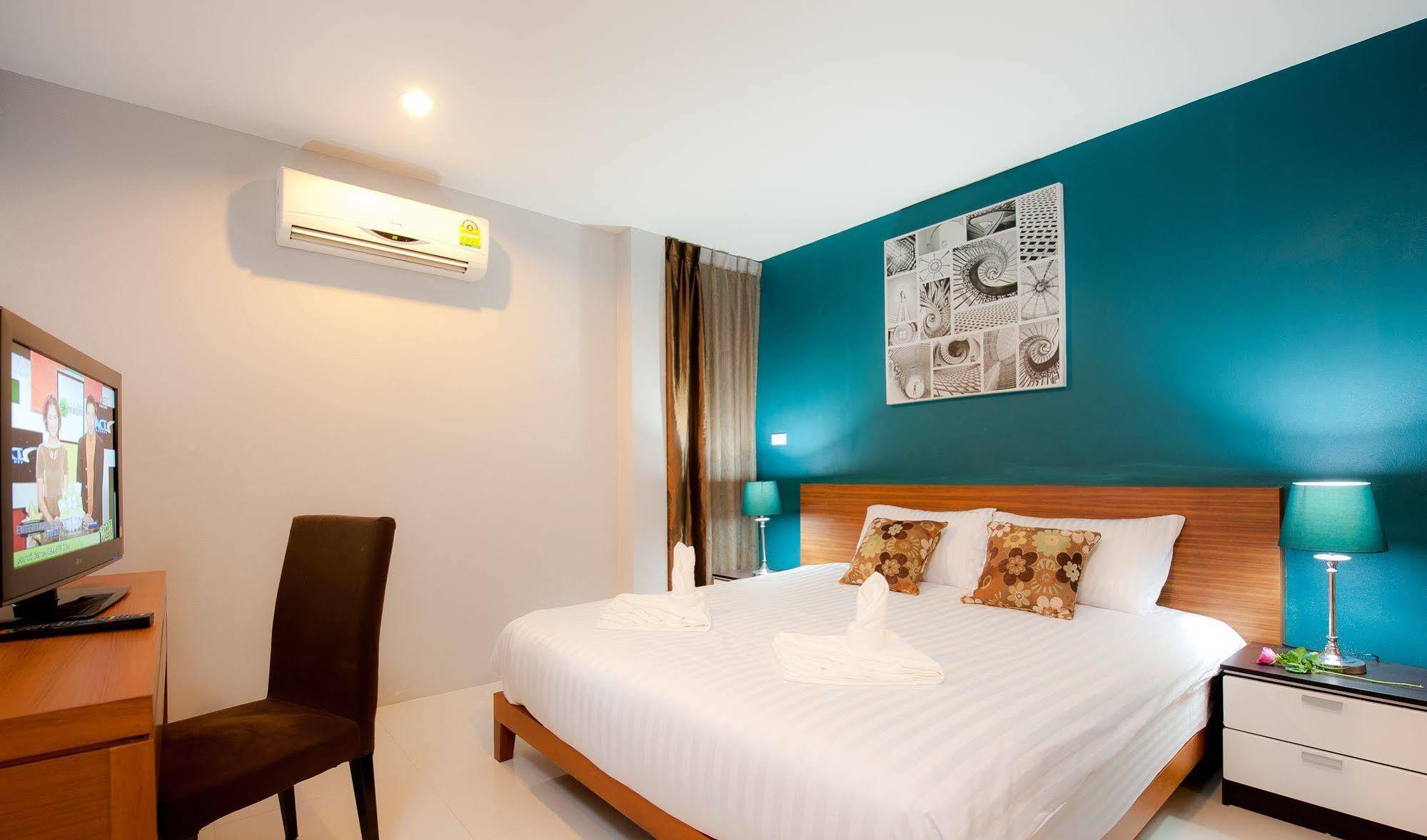 Rama Kata Beach Hotel Kültér fotó