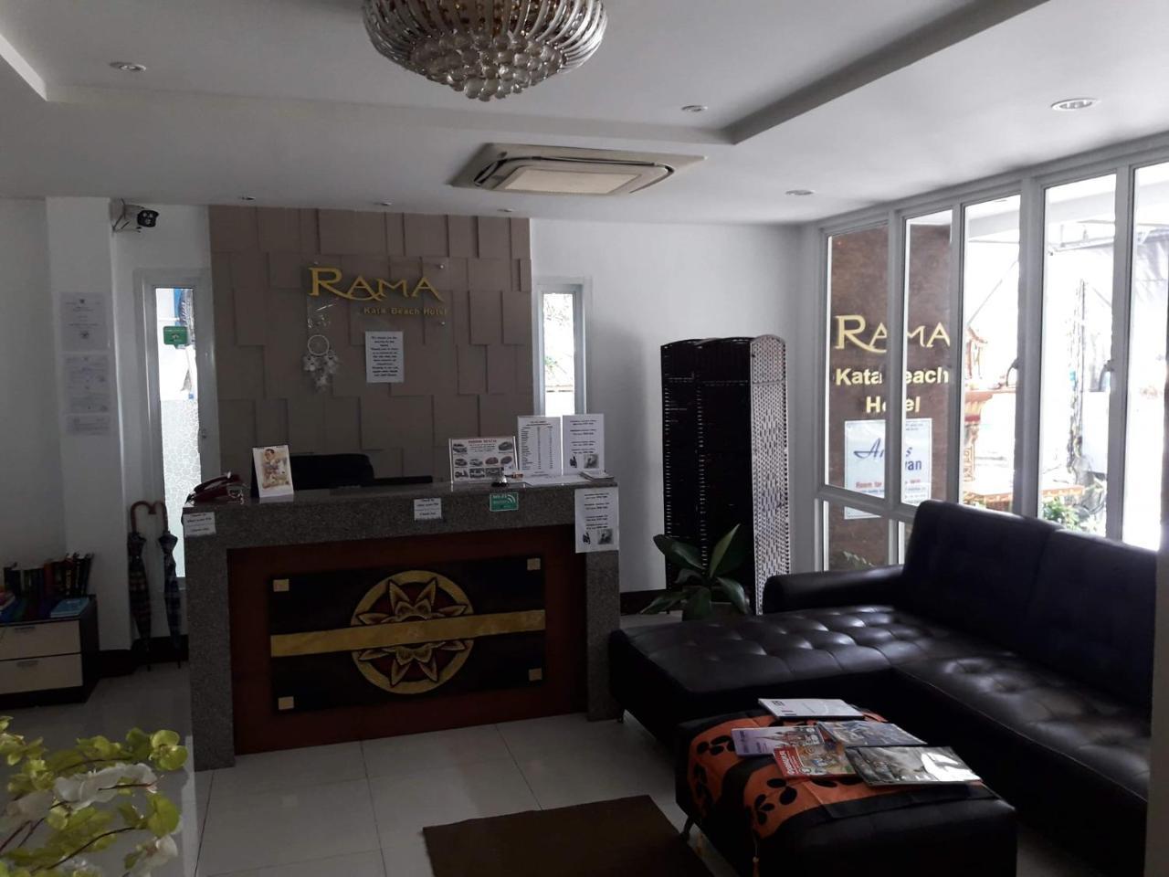 Rama Kata Beach Hotel Kültér fotó