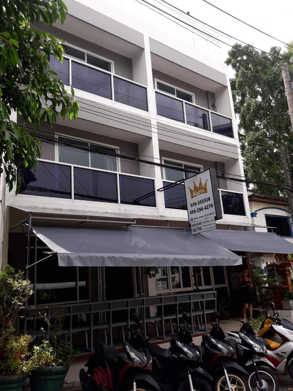 Rama Kata Beach Hotel Kültér fotó