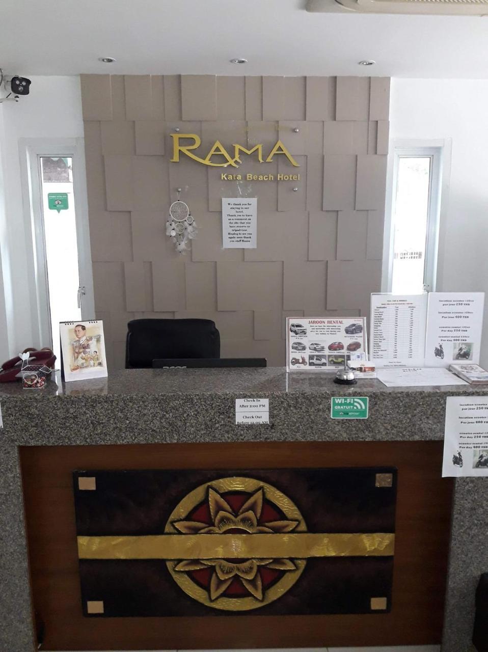 Rama Kata Beach Hotel Kültér fotó