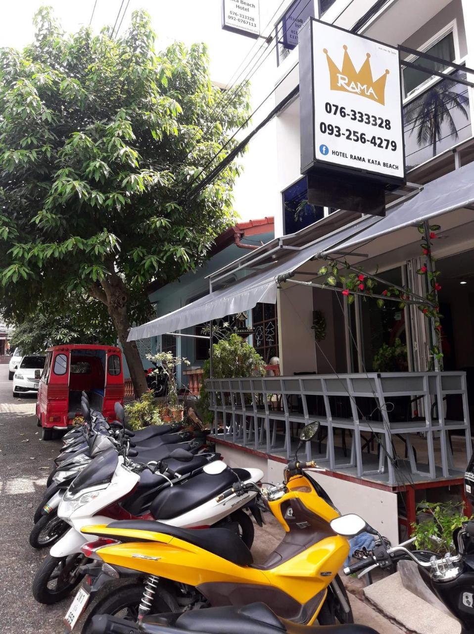 Rama Kata Beach Hotel Kültér fotó