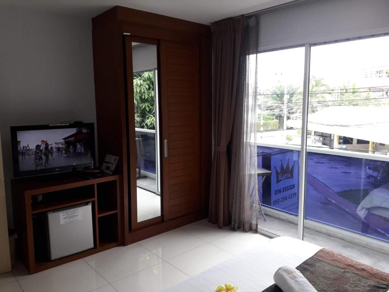 Rama Kata Beach Hotel Kültér fotó