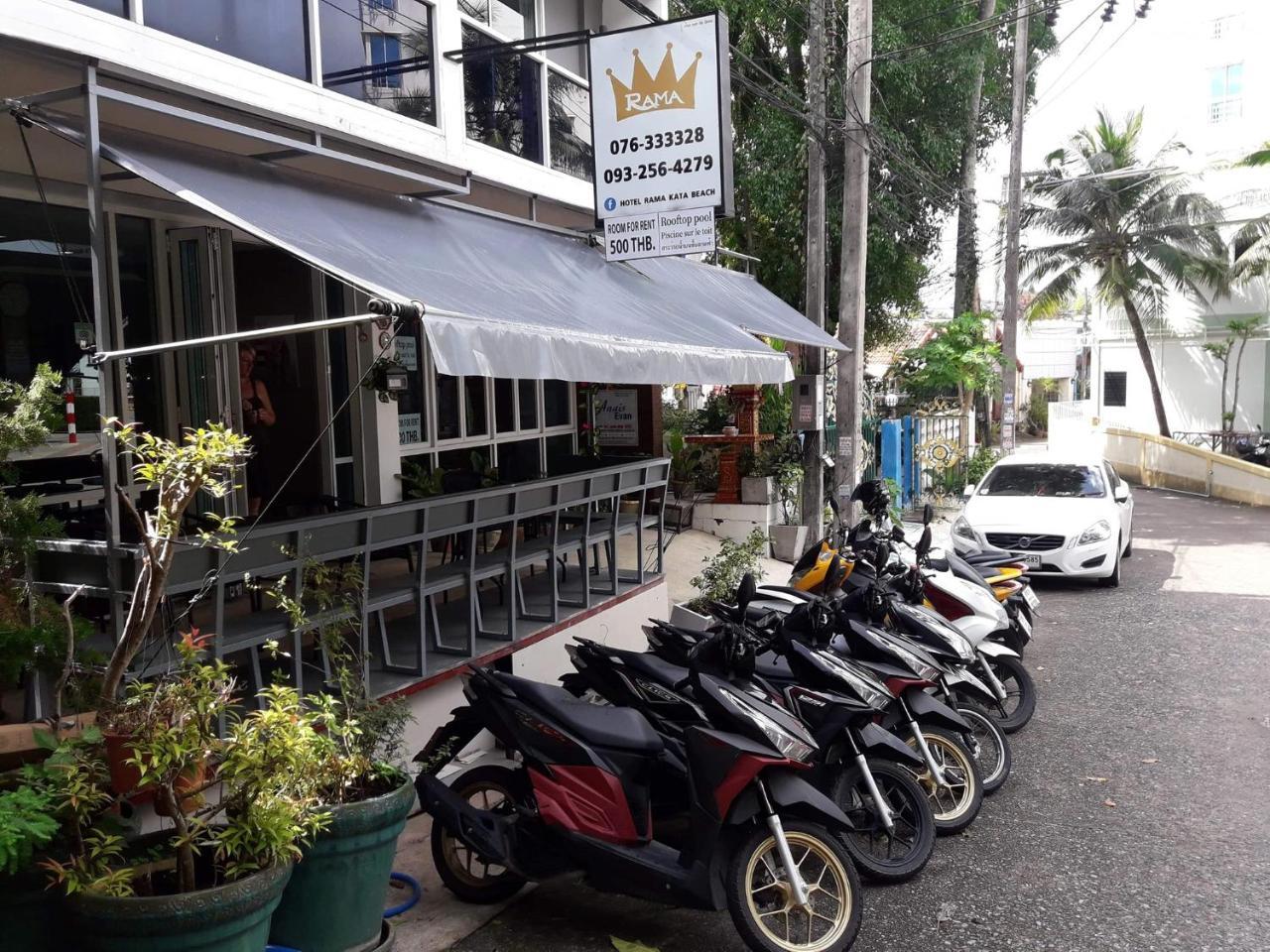 Rama Kata Beach Hotel Kültér fotó