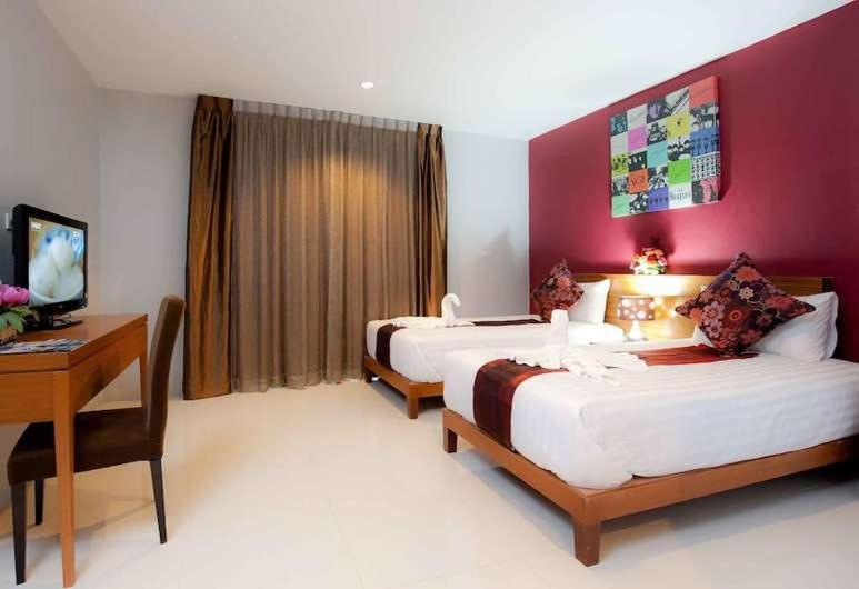 Rama Kata Beach Hotel Kültér fotó